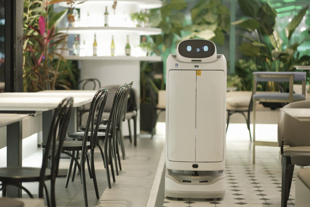 Lieferroboter SwiftBot Restaurant