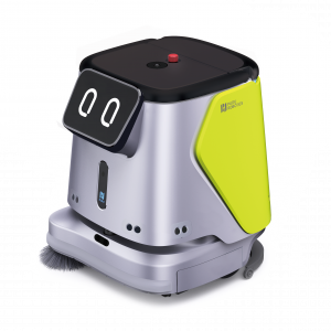 Reinigungsroboter CC1 freigestellt