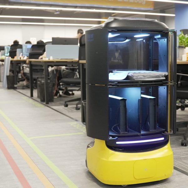 Lieferroboter Pudu FlashBot