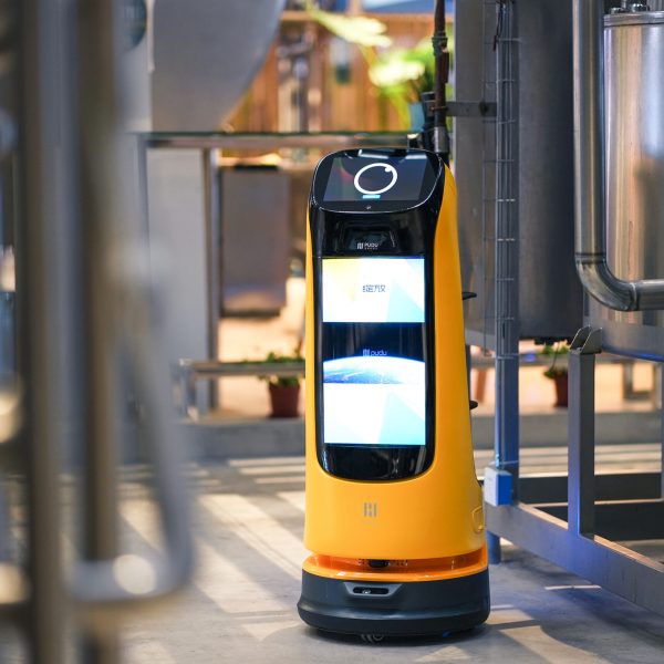 Werberoboter KettyBot Brauerei